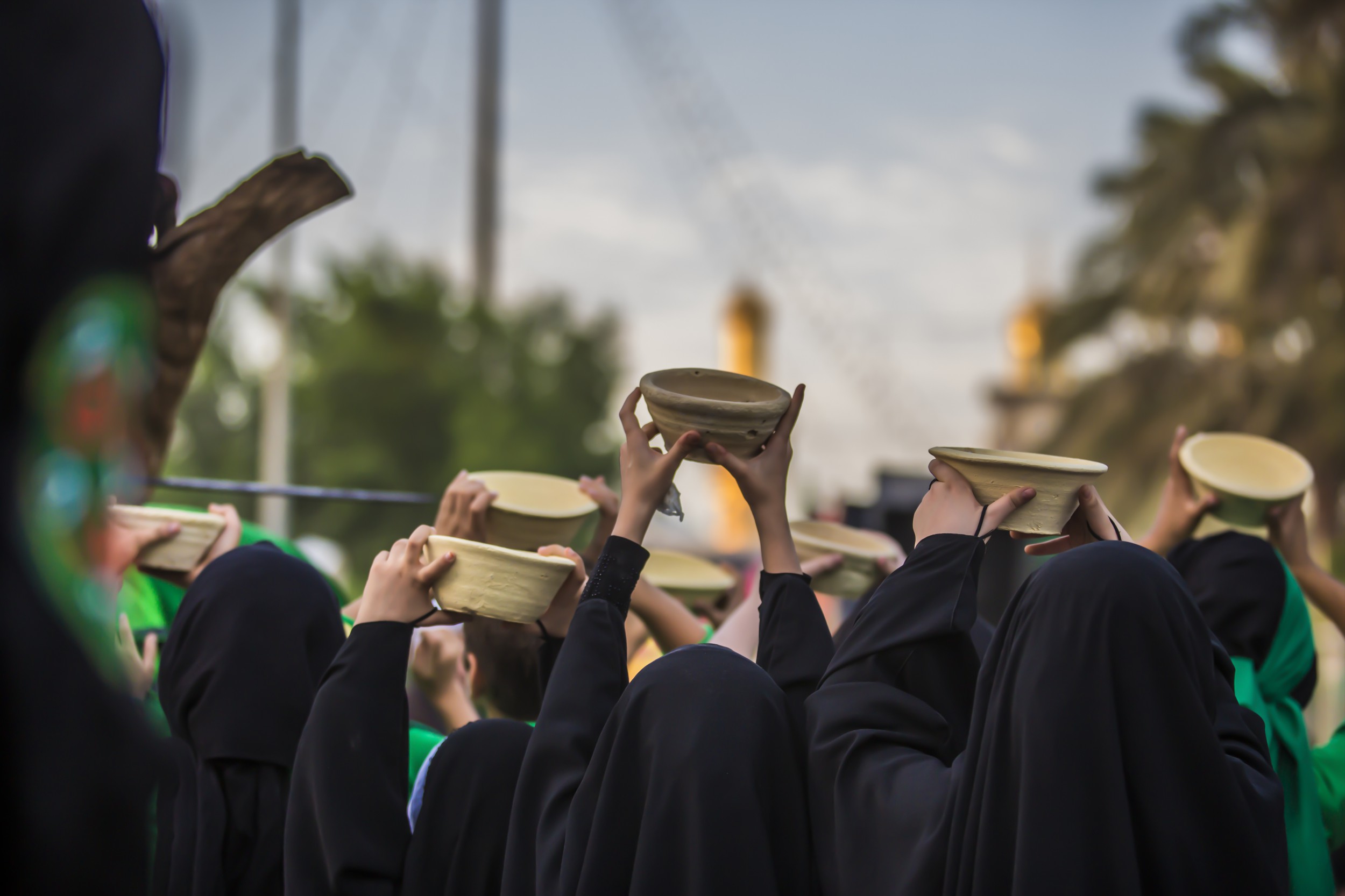 Septième jour de deuil de l’imam Hussein (as) à Karbala+photos