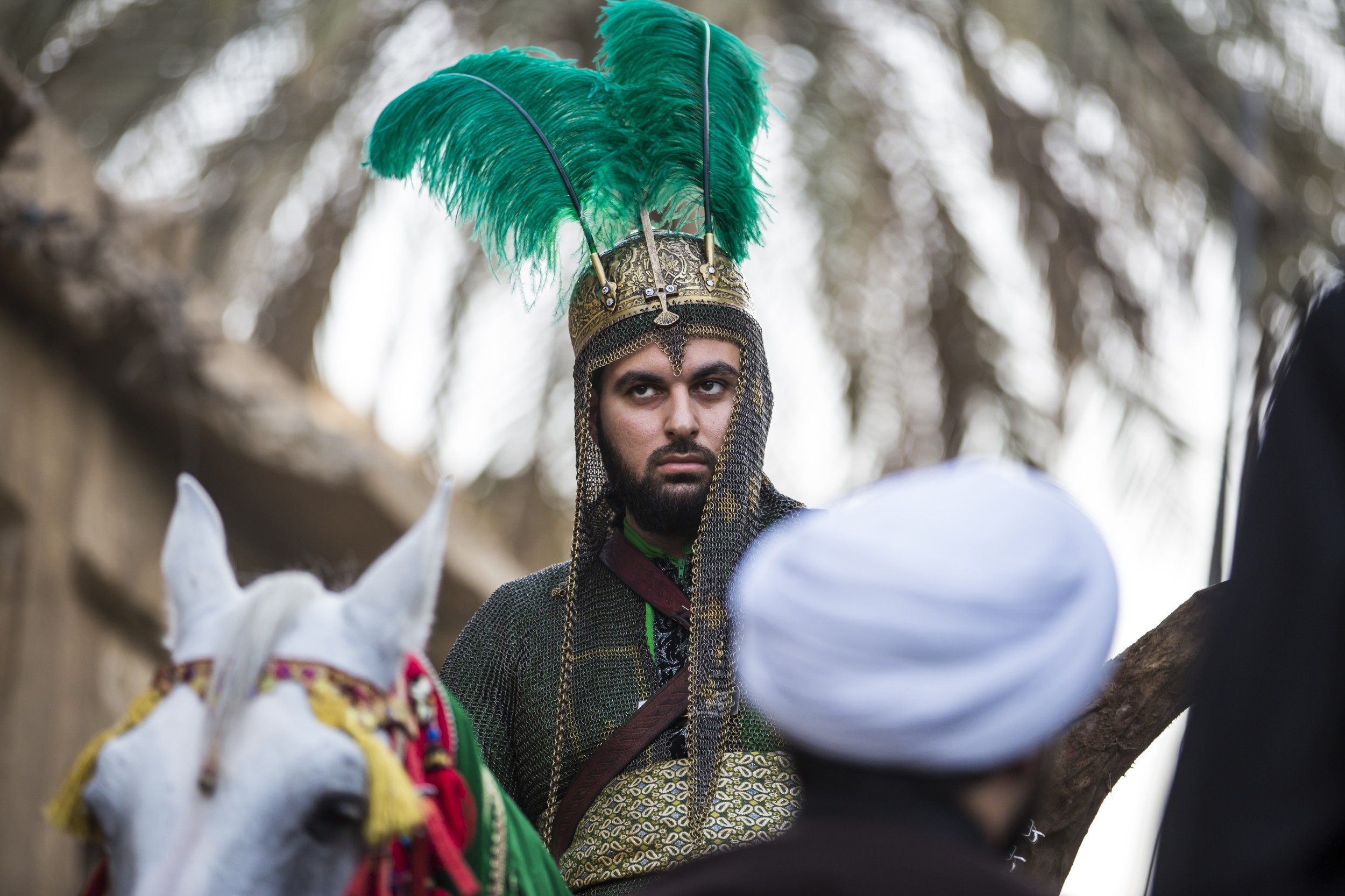 Septième jour de deuil de l’imam Hussein (as) à Karbala+photos