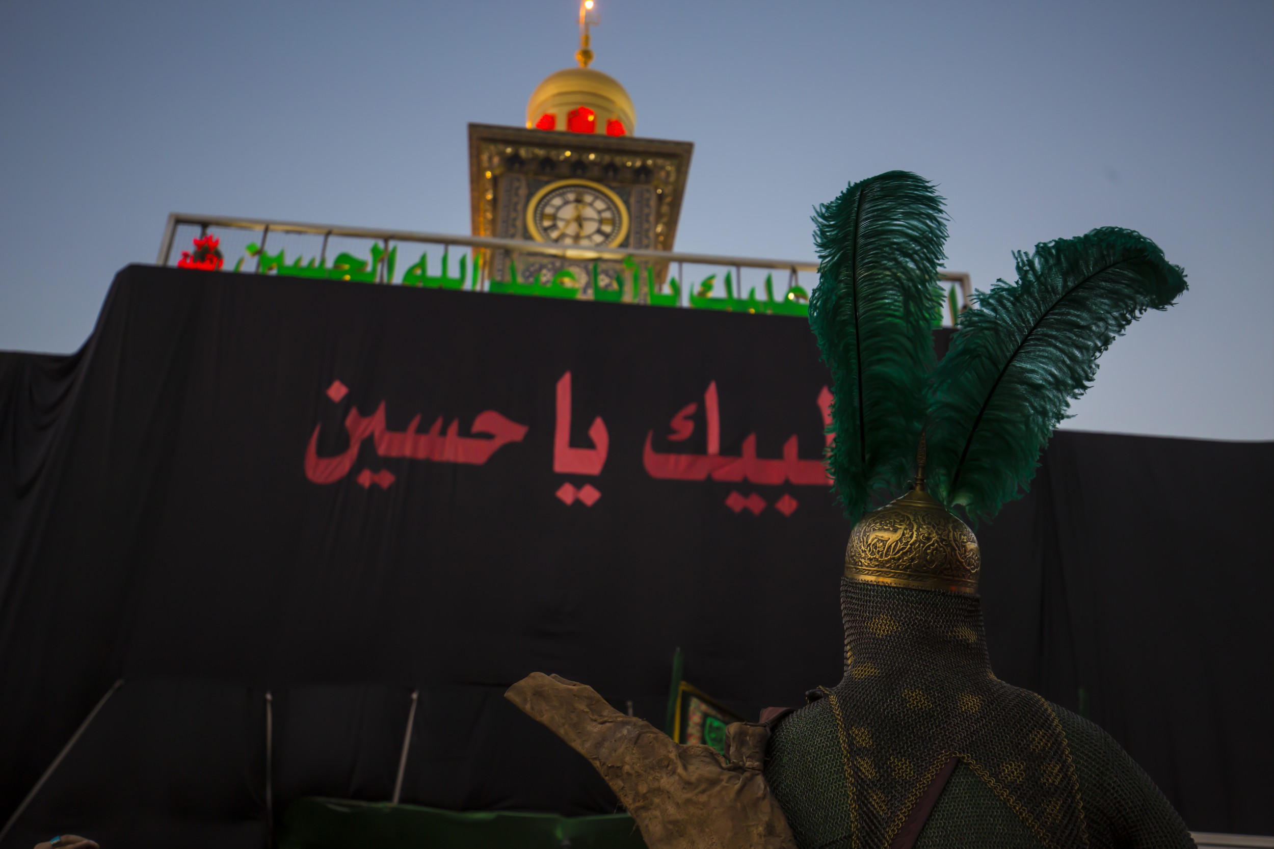 Septième jour de deuil de l’imam Hussein (as) à Karbala+photos