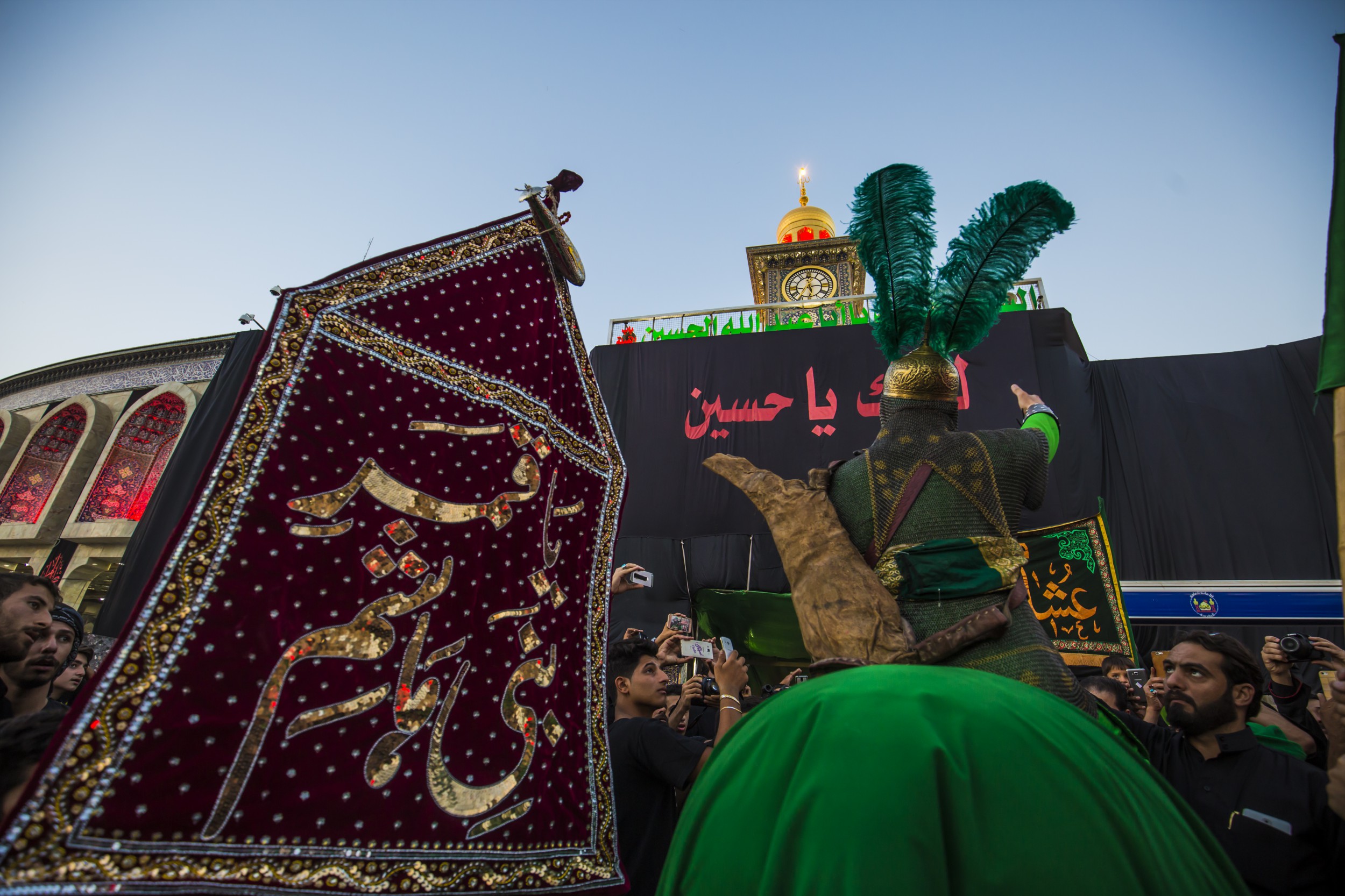 Septième jour de deuil de l’imam Hussein (as) à Karbala+photos