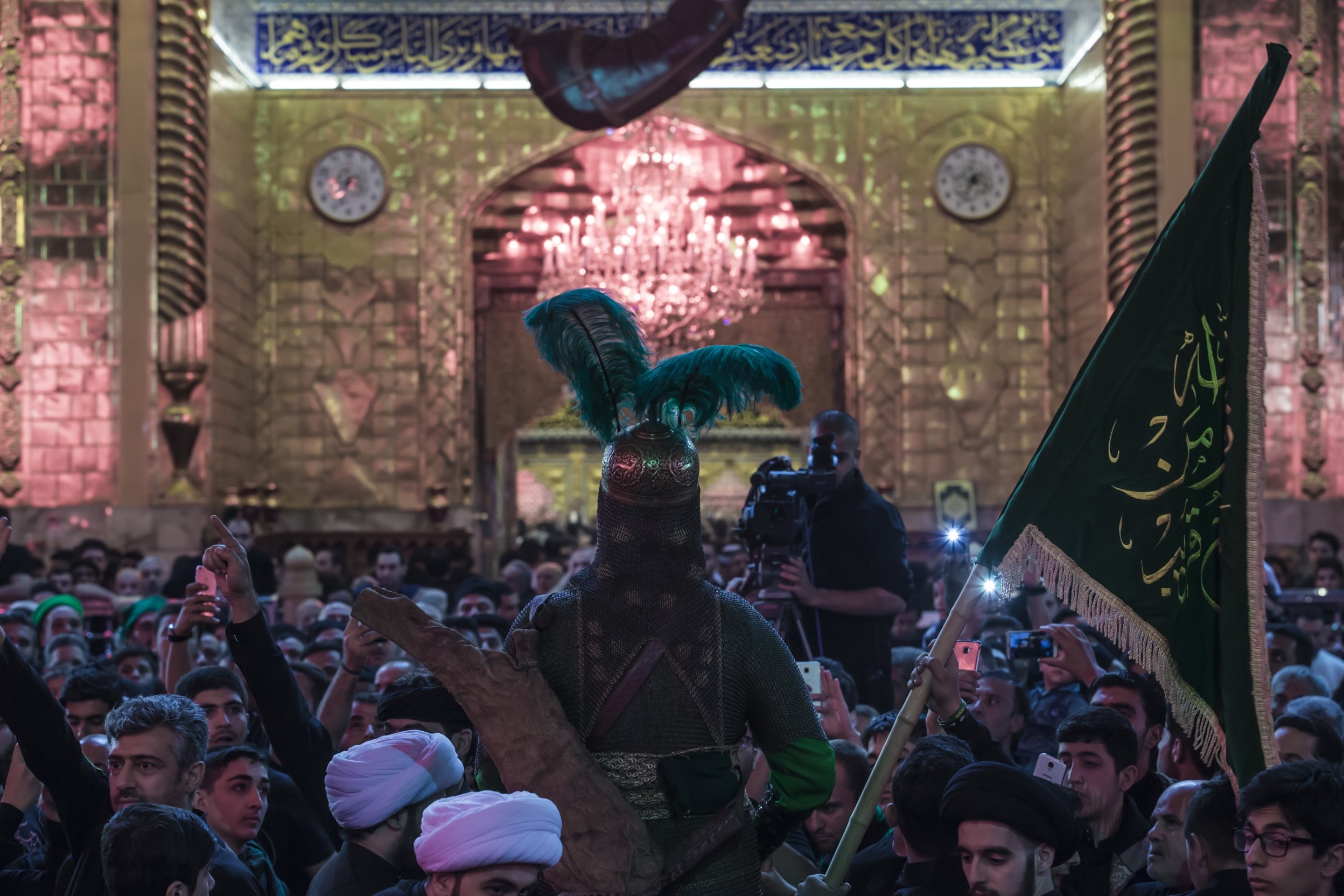 Septième jour de deuil de l’imam Hussein (as) à Karbala+photos