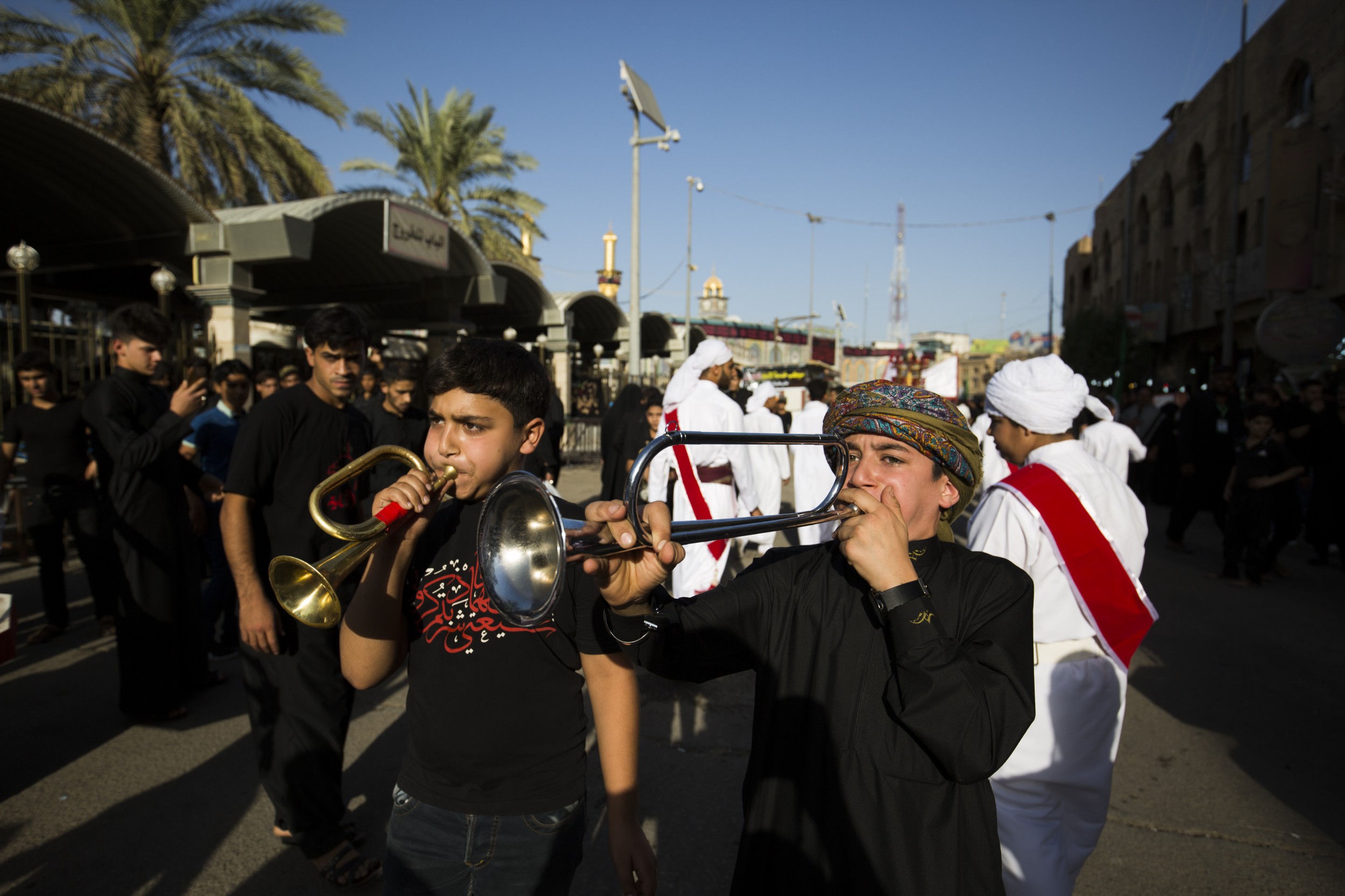 Septième jour de deuil de l’imam Hussein (as) à Karbala+photos