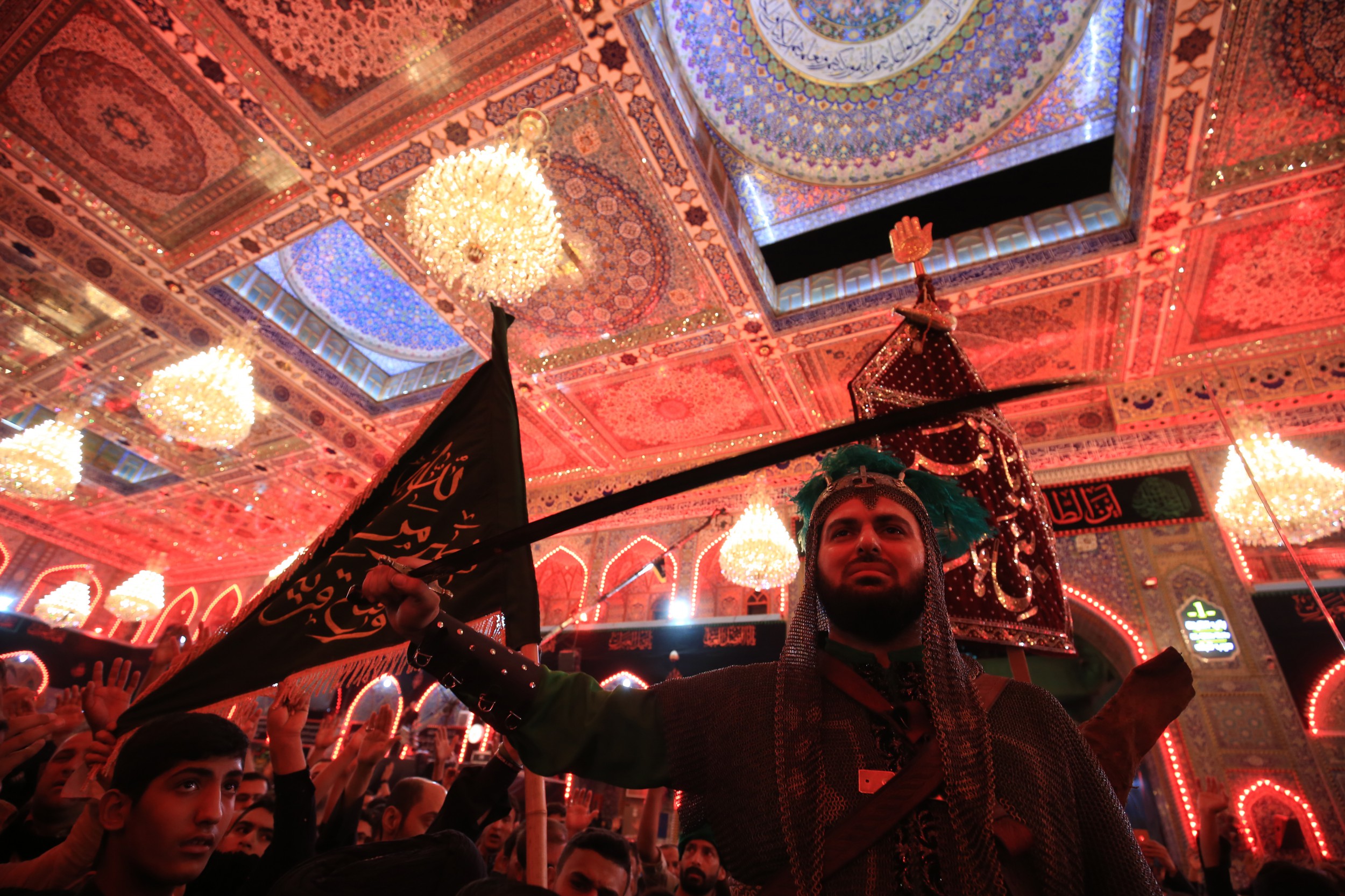 Septième jour de deuil de l’imam Hussein (as) à Karbala+photos