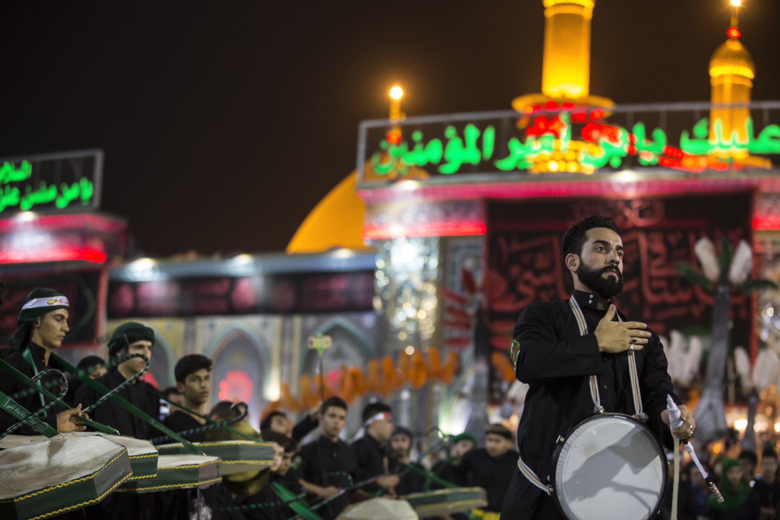 Septième jour de deuil de l’imam Hussein (as) à Karbala+photos