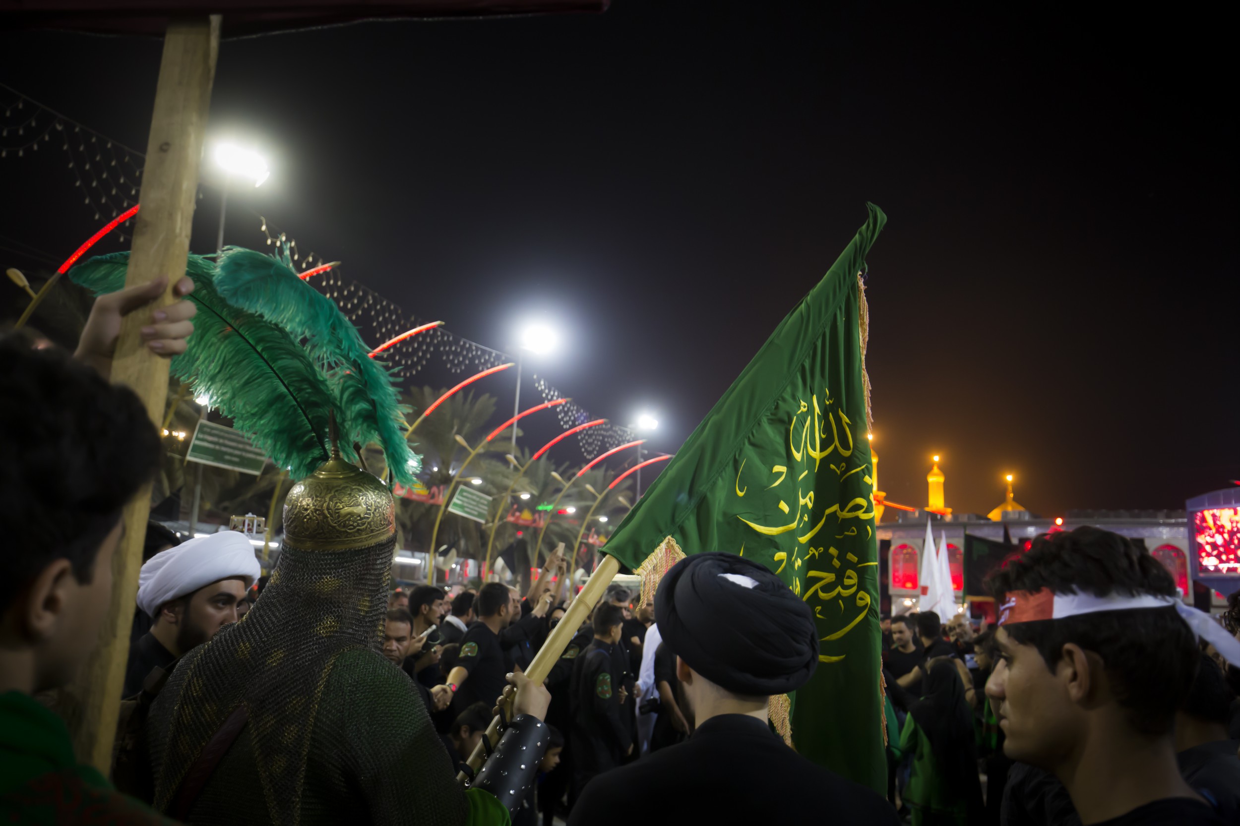 Septième jour de deuil de l’imam Hussein (as) à Karbala+photos