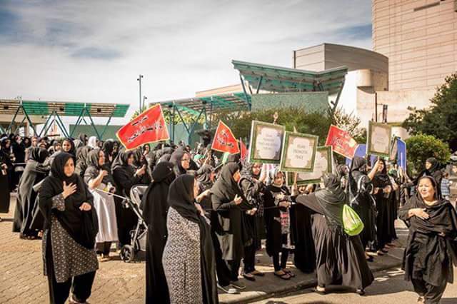 Cérémonies de l'Ashoura dans différents pays+photos