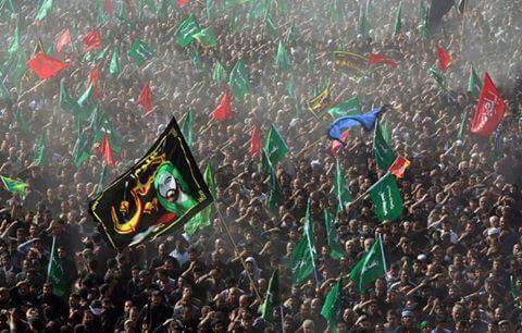 Cérémonies de l'Ashoura dans différents pays+photos