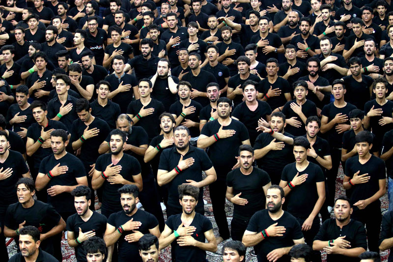 Cérémonies de l'Ashoura dans différents pays+photos