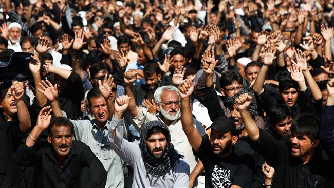 Cérémonies de l'Ashoura dans différents pays+photos