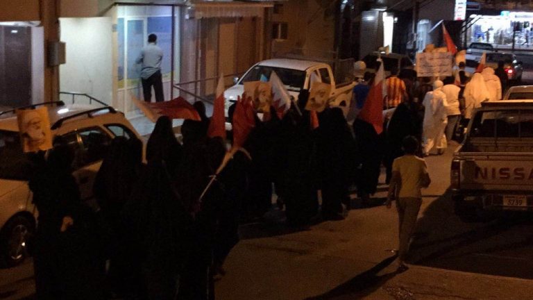 Le régime bahreïni a empêché la tenue de la prière du vendredi Le régime bahreïni a empêché la tenue de la prière du vendredi