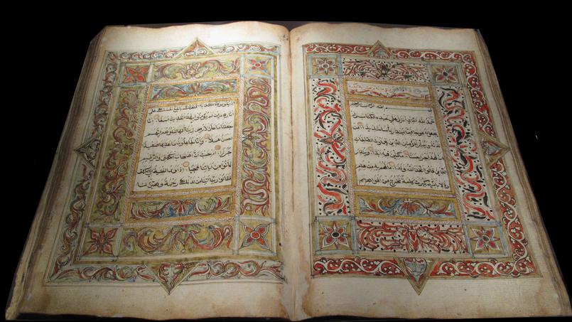 Exposition de manuscrits coraniques aux États-Unis