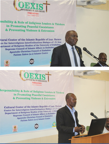 Deuxième r&eacute;union r&eacute;gionale de dialogue interreligieux au Zimbabwe