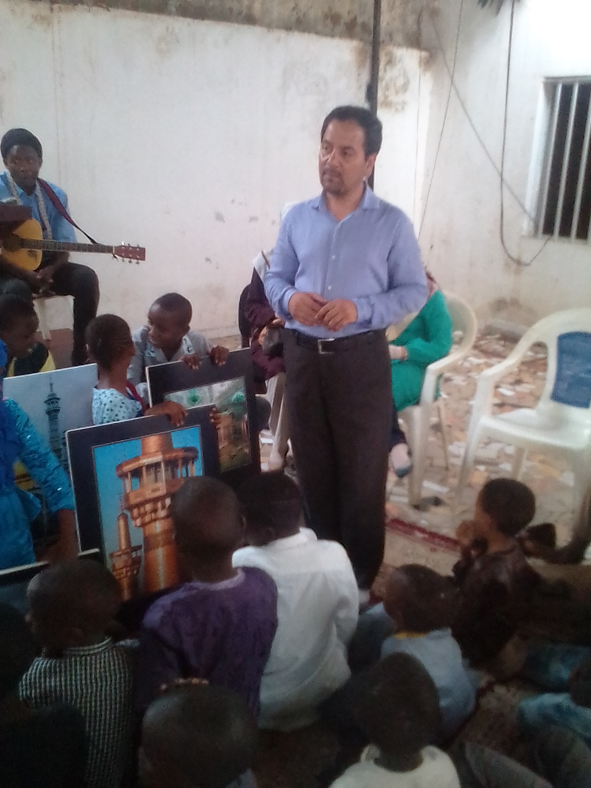 Présentation des Ahl el Beyt (as) aux enfants sénégalais+photos