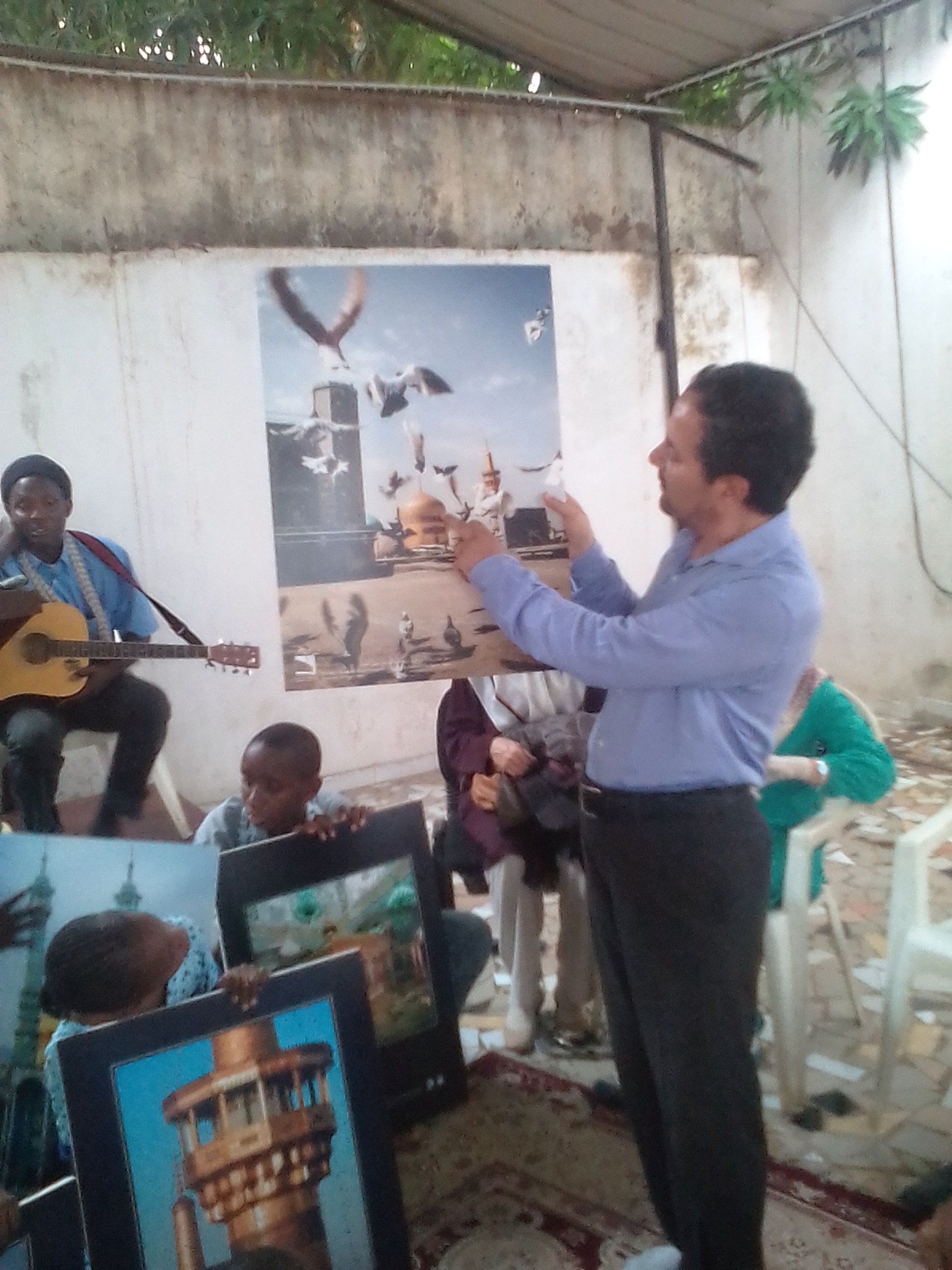 Présentation des Ahl el Beyt (as) aux enfants sénégalais+photos
