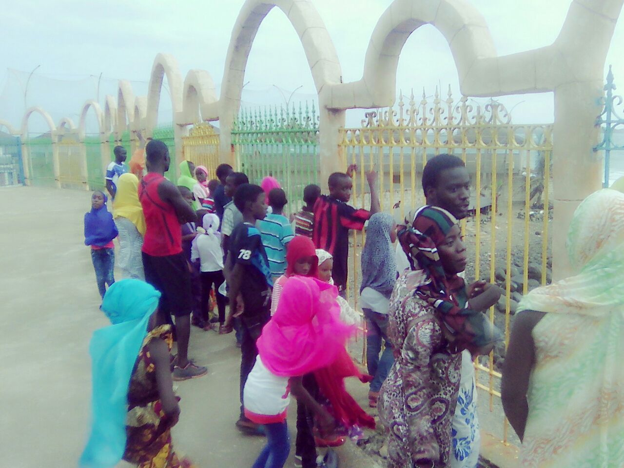 Présentation des Ahl el Beyt (as) aux enfants sénégalais+photos