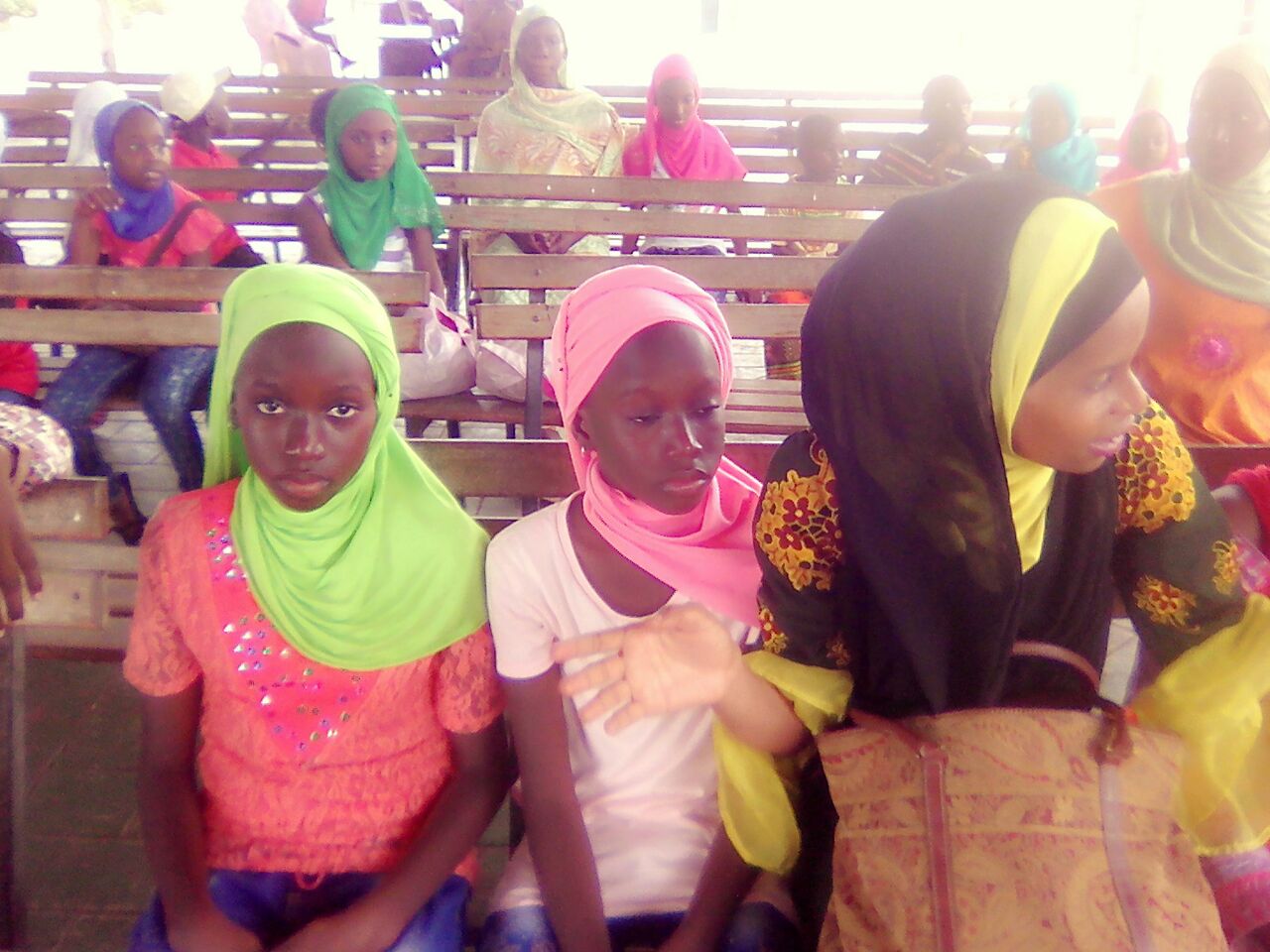 Présentation des Ahl el Beyt (as) aux enfants sénégalais+photos