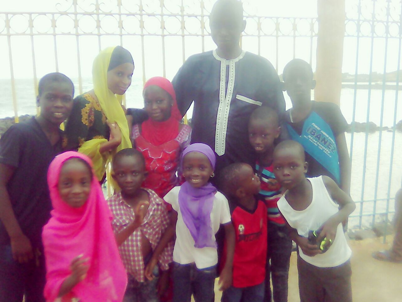 Présentation des Ahl el Beyt (as) aux enfants sénégalais+photos