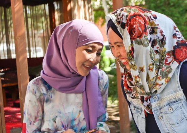 Fête de l’Hijab au Kazakhstan