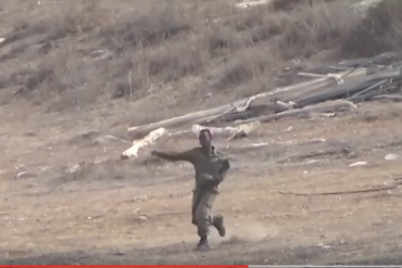 Enfants palestiniens cibl&eacute;s par des jets de pierre+vid&eacute;o