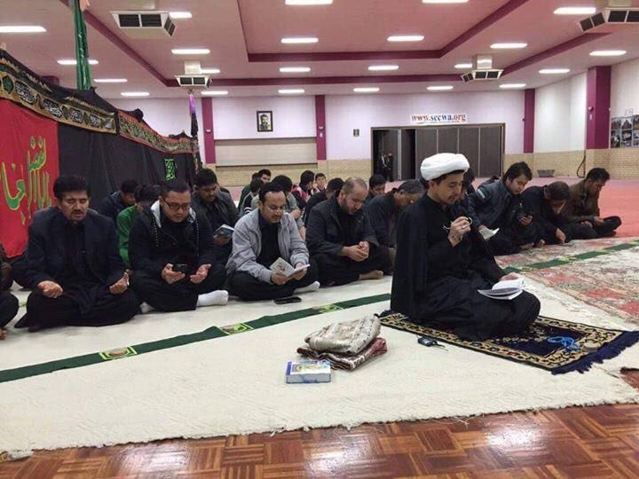 C&eacute;r&eacute;monies de Moharram à travers le monde