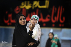 Rassemblement des nourrissons hosseynis à  Téhéran+photos