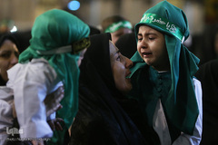 Rassemblement des nourrissons hosseynis à  Téhéran+photos