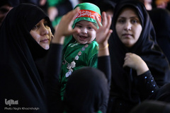 Rassemblement des nourrissons hosseynis à  Téhéran+photos