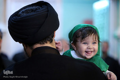 Rassemblement des nourrissons hosseynis à  Téhéran+photos