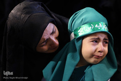 Rassemblement des nourrissons hosseynis à  Téhéran+photos