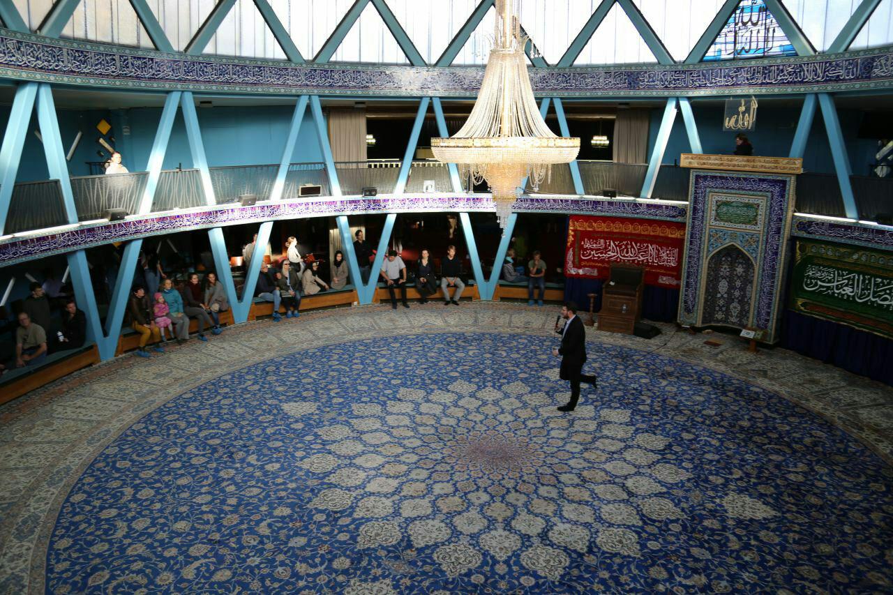 Les non musulmans à la mosquée Imam Ali (as) de Hambourg