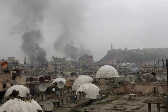 Usage d’éléments chimiques par les terroristes à Alep