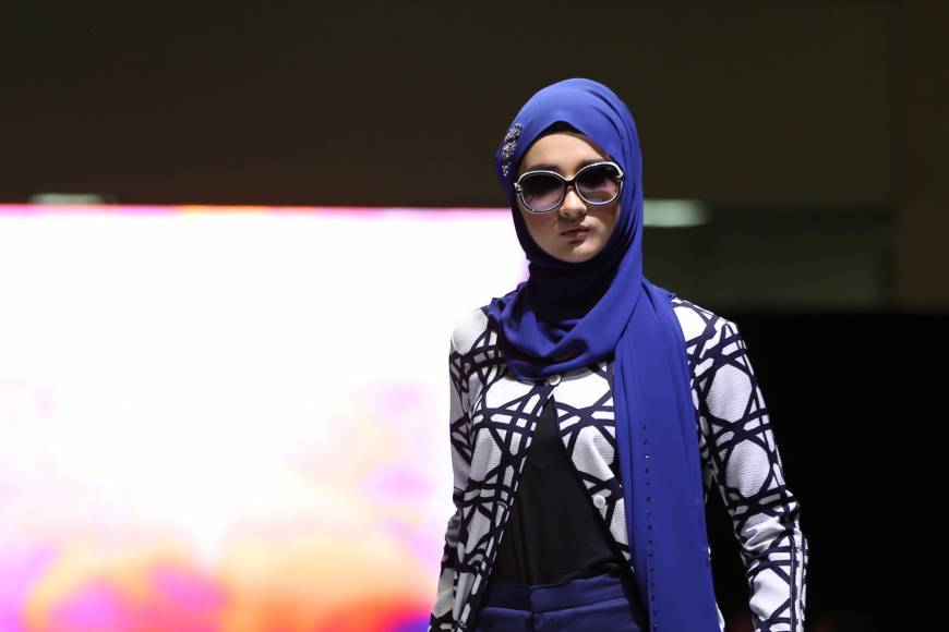 Premier défilé de vêtements islamiques à Tokyo+photos