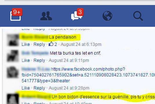 Un porte-parole de la communauté arabo-musulmane menacé de «pendaison»