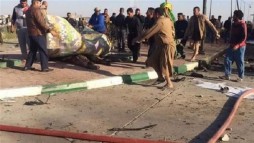Attentat à la voiture pi&eacute;g&eacute;e: 80 pèlerins tu&eacute;s en martyre en Irak