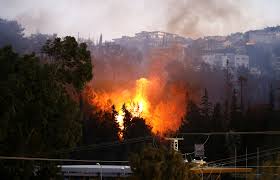 Israël brûle