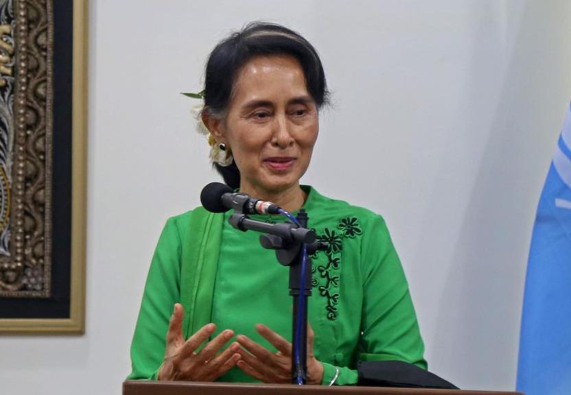 Crimes contre les Rohingyas : Aung San Suu Kyi pour la punition des responsables Crimes contre les Rohingyas : Aung San Suu Kyi pour la punition des responsables