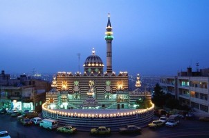 Mosquée Abu Darwish en Jordanie