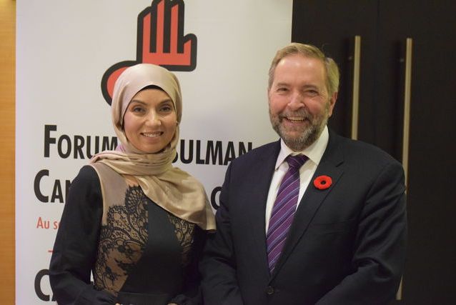 Le Canada condamne l’islamophobie