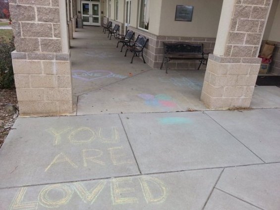 Etats-Unis : messages d'amour pour la communaut&eacute; musulmane