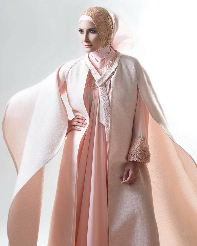 Présentation de vêtements islamiques aux États-Unis