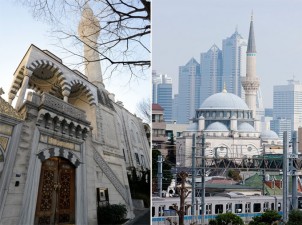 Grande mosquée de Tokyo, minaret glorieux de l'islam au Japon