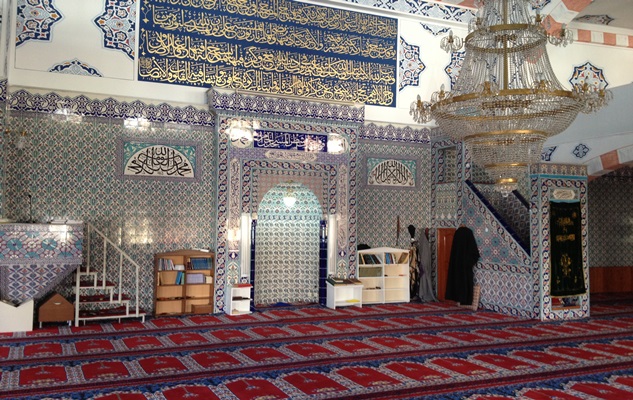 Il y a 40 mosqu&eacute;es chiites à Istanbul+photos