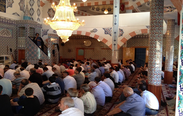 Il y a 40 mosquées chiites à Istanbul+photos Il y a 40 mosquées chiites à Istanbul+photos