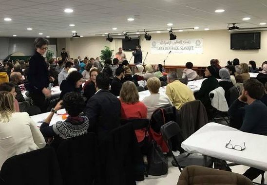 Un Noël interculturel à la mosquée de Molenbeek Un Noël interculturel à la mosquée de Molenbeek