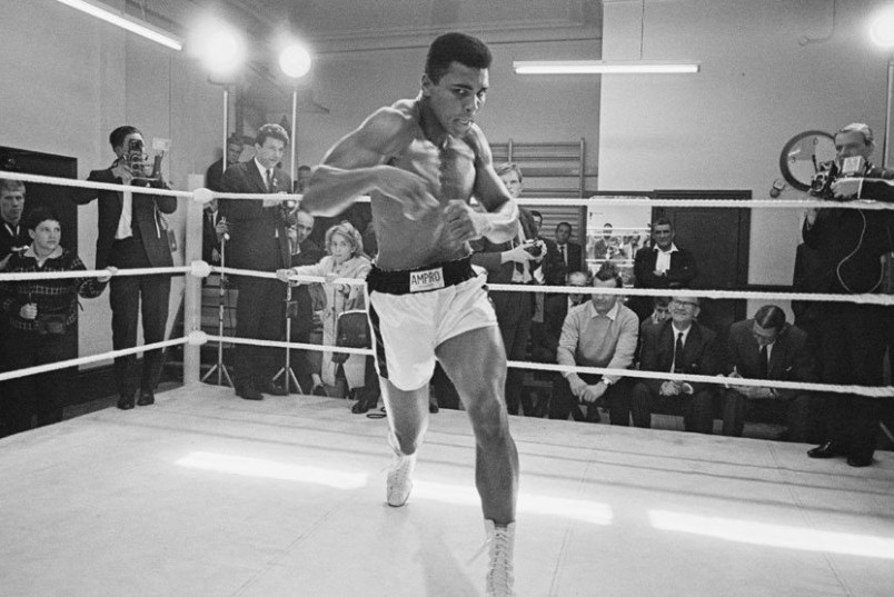 Mohamed Ali &eacute;tait surveill&eacute; par le FBI