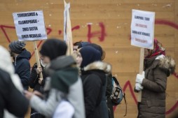 Manifestation à Zurich contre le terrorisme et l'islamophobie