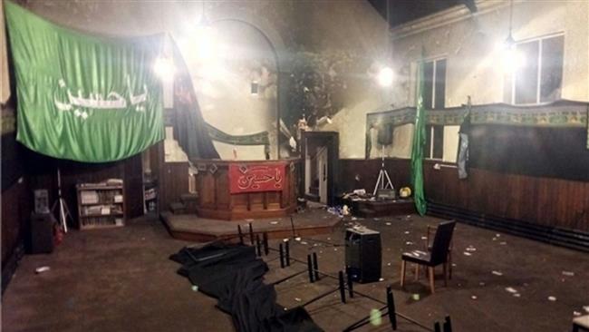 Incendie criminel dans un centre islamique à Liverpool