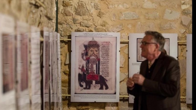 La calligraphie doit son caractère sacr&eacute; au Coran