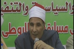 Farajollah Shazeli au Conseil des lecteurs &eacute;gyptiens