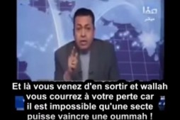 Violente altercation entre un pr&eacute;sentateur TV saoudien et un auditeur chiite sur la g&eacute;opolitique et l’histoire de l’Islam